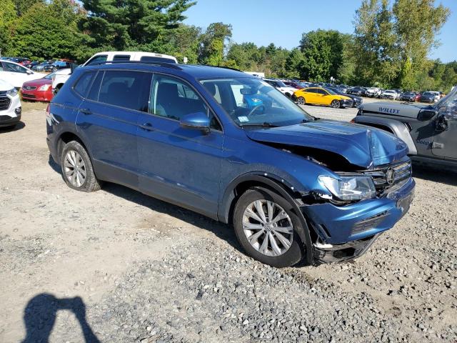 3VV0B7AX6KM097169 - 2019 VOLKSWAGEN TIGUAN S Turquoise photo 4