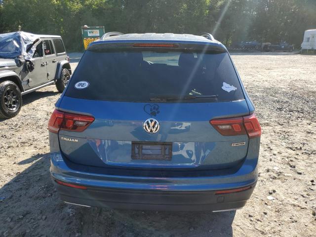 3VV0B7AX6KM097169 - 2019 VOLKSWAGEN TIGUAN S Turquoise photo 6