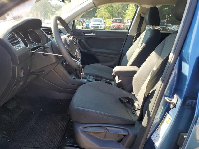 3VV0B7AX6KM097169 - 2019 VOLKSWAGEN TIGUAN S Turquoise photo 7
