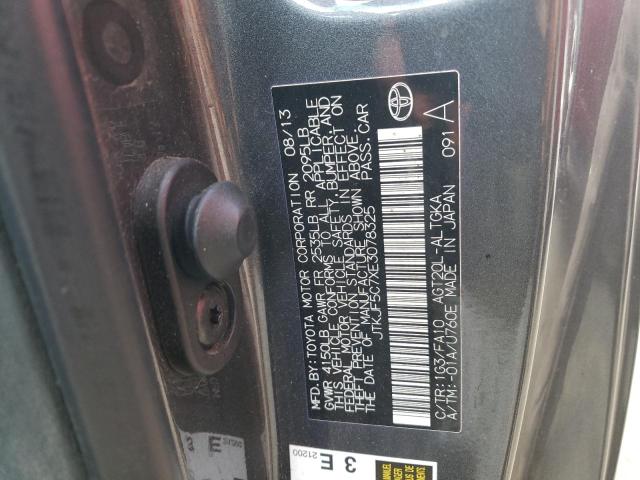 JTKJF5C7XE3078325 - 2014 TOYOTA SCION TC Boz foto 12