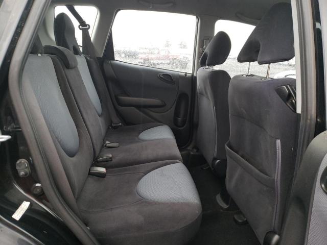 JHMGD38637S015781 - 2007 HONDA FIT S 黑色 照片 10