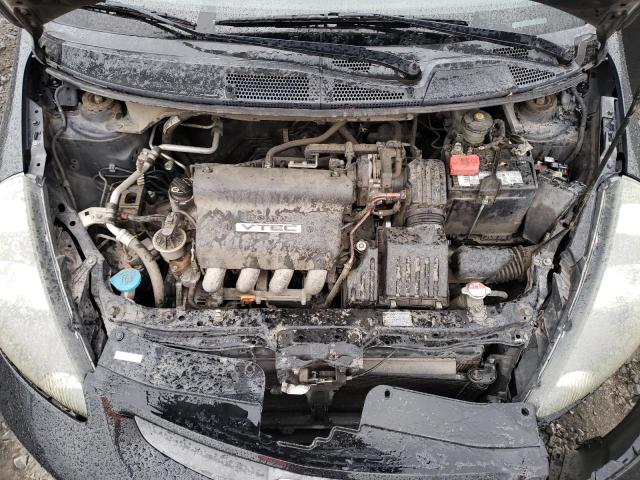 JHMGD38637S015781 - 2007 HONDA FIT S 黑色 照片 11