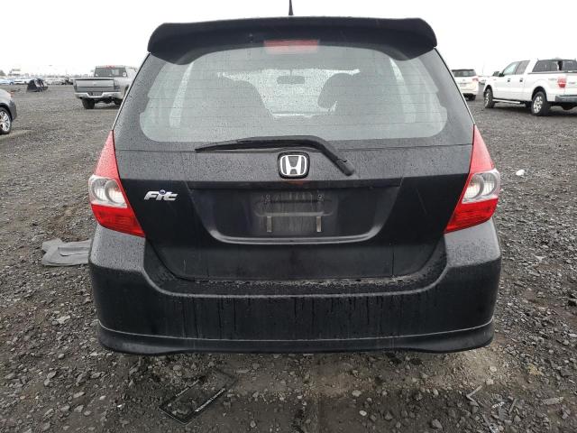 JHMGD38637S015781 - 2007 HONDA FIT S 黑色 照片 6