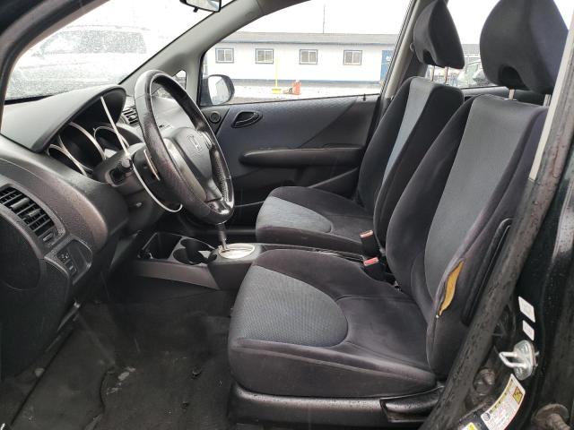 JHMGD38637S015781 - 2007 HONDA FIT S 黑色 照片 7
