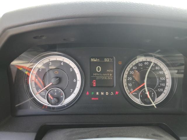 1C6RR7FG9GS395912 - 2016 RAM 1500 ST 银色 照片 9