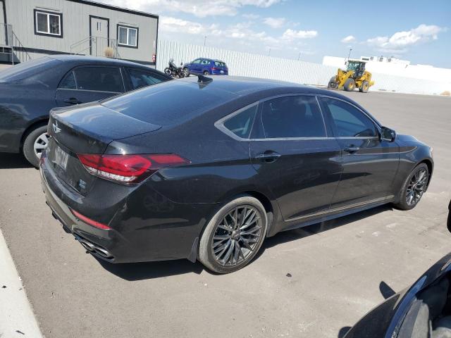 KMHGN4JB9JU271815 - 2018 GENESIS G80 SPORT BLACK photo 3