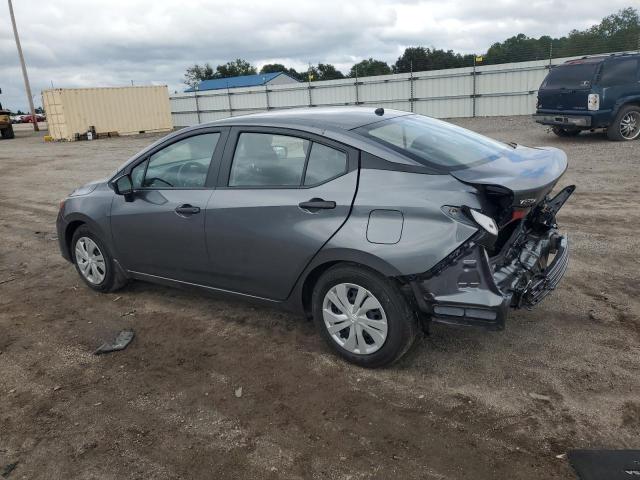 3N1CN8DV9RL859335 - 2024 NISSAN VERSA S GRAY photo 2