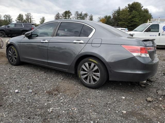 1HGCP3F82BA009076 - 2011 HONDA ACCORD EXL GRAY photo 2