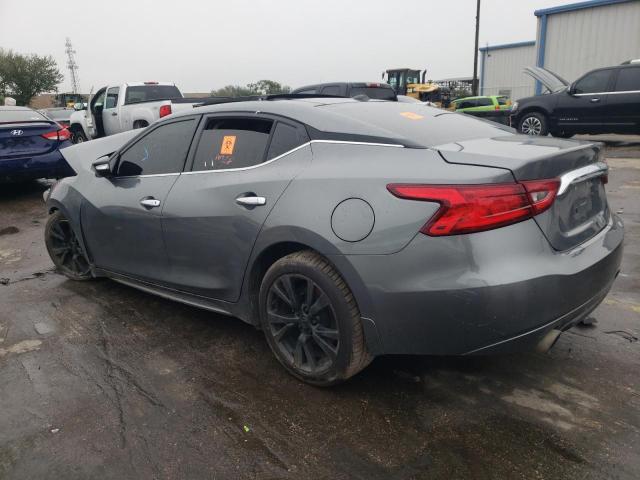 1N4AA6AP1HC449221 - 2017 NISSAN MAXIMA 3.5S GRAY photo 2