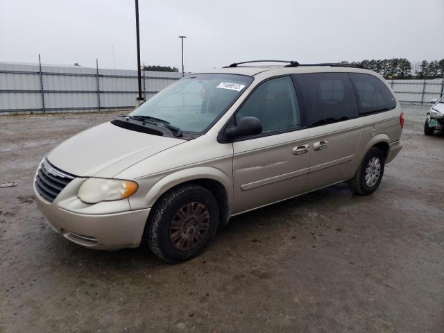 2A4GP44R76R838643 - 2006 CHRYSLER TOWN & COU LX TAN photo 1