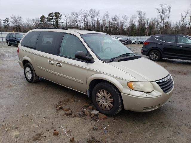 2A4GP44R76R838643 - 2006 CHRYSLER TOWN & COU LX TAN photo 4