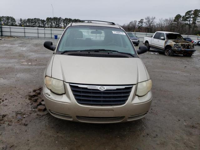 2A4GP44R76R838643 - 2006 CHRYSLER TOWN & COU LX TAN photo 5