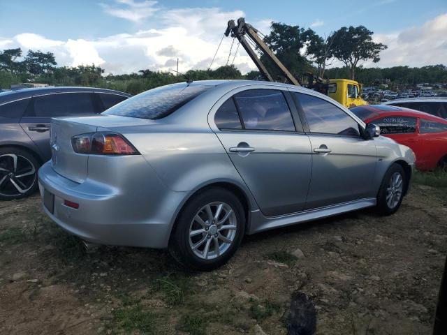 JA32U1FU1FU025972 - 2015 MITSUBISHI LANCER DE SILVER photo 3