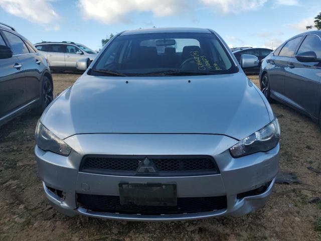 JA32U1FU1FU025972 - 2015 MITSUBISHI LANCER DE SILVER photo 5