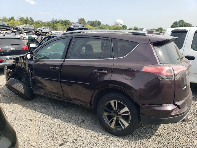 2T3RFREV0HW690659 - 2017 TOYOTA RAV4 XLE BURGUNDY photo 2