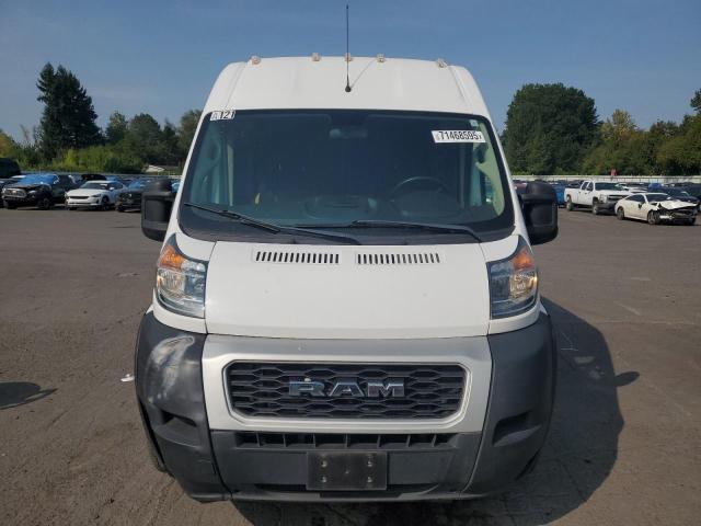 3C6LRVDG1ME523121 - 2021 RAM PROMASTER 2500 HIGH 白色 照片 5