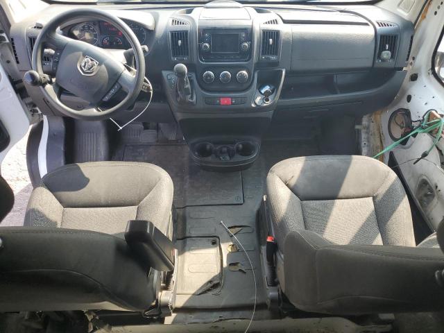 3C6LRVDG1ME523121 - 2021 RAM PROMASTER 2500 HIGH 白色 照片 8