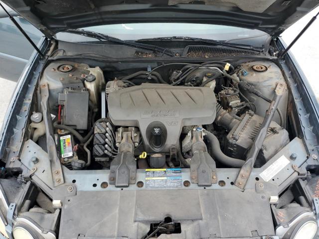 2G4WD582461256474 - 2006 BUICK LACROSSE CXL Mavi foto 11