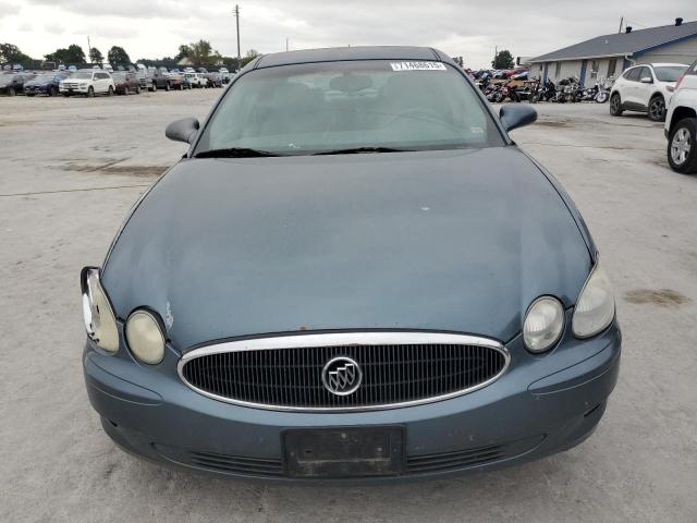 2G4WD582461256474 - 2006 BUICK LACROSSE CXL Mavi foto 5