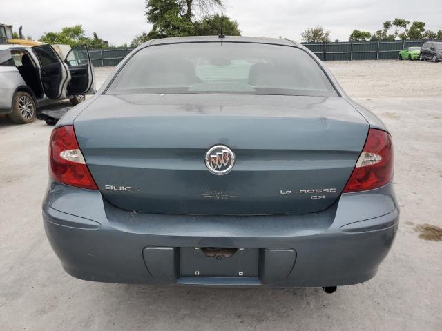 2G4WD582461256474 - 2006 BUICK LACROSSE CXL Mavi foto 6