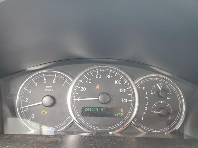 2G4WD582461256474 - 2006 BUICK LACROSSE CXL Mavi foto 9