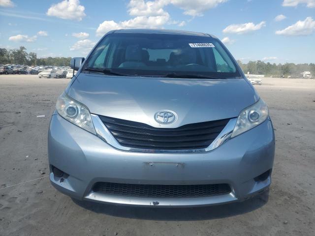 5TDKK3DC8BS046331 - 2011 TOYOTA SIENNA LE 银色 照片 5