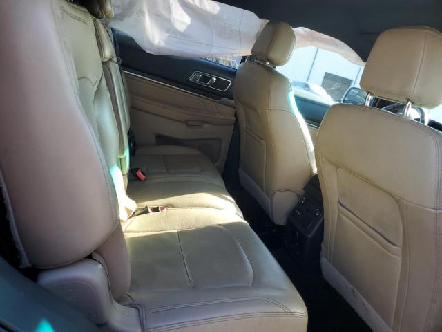 1FM5K7F83GGB27800 - 2016 FORD EXPLORER LIMITED GREEN photo 11