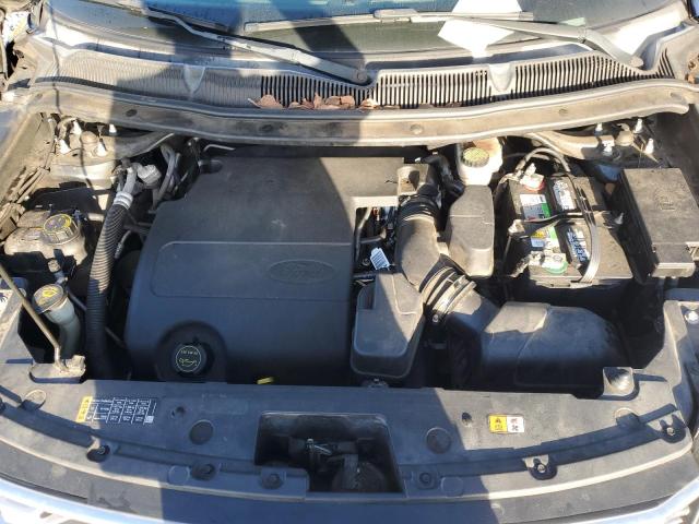 1FM5K7F83GGB27800 - 2016 FORD EXPLORER LIMITED GREEN photo 12