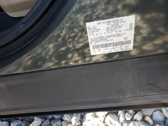 1FM5K7F83GGB27800 - 2016 FORD EXPLORER LIMITED GREEN photo 14