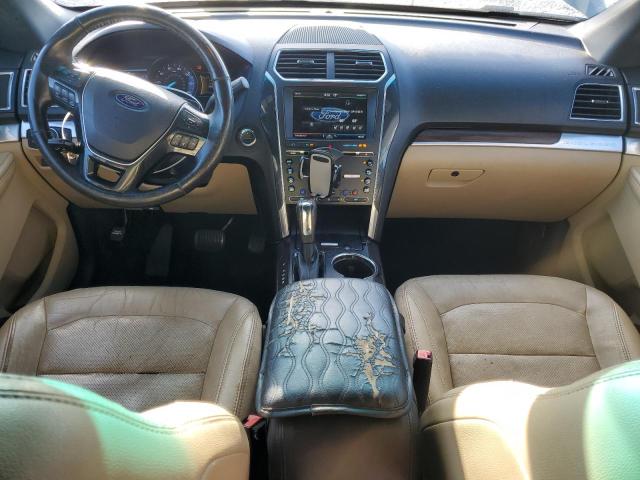 1FM5K7F83GGB27800 - 2016 FORD EXPLORER LIMITED GREEN photo 8