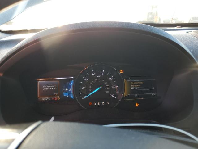 1FM5K7F83GGB27800 - 2016 FORD EXPLORER LIMITED GREEN photo 9