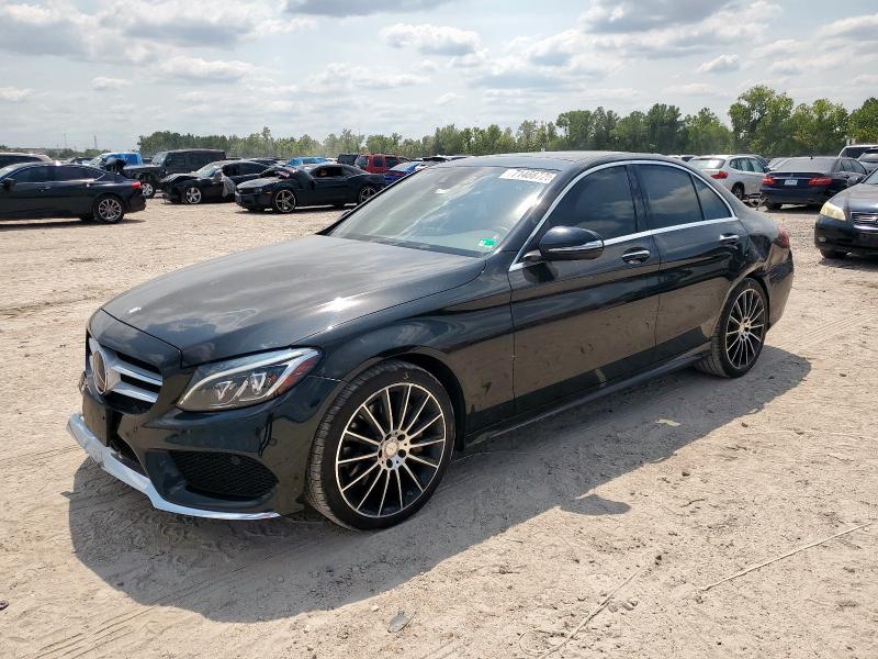 2015 MERCEDES-BENZ C 300 4MATIC, 