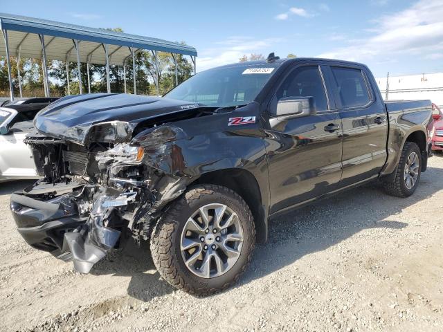 2021 CHEVROLET SILVERADO K1500 RST, 