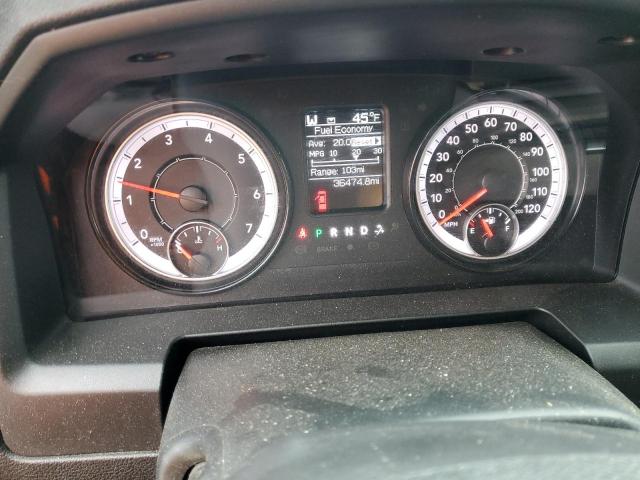 1C6RR7GG3MS501412 - 2021 RAM 1500 CLASS SLT 银色 照片 9