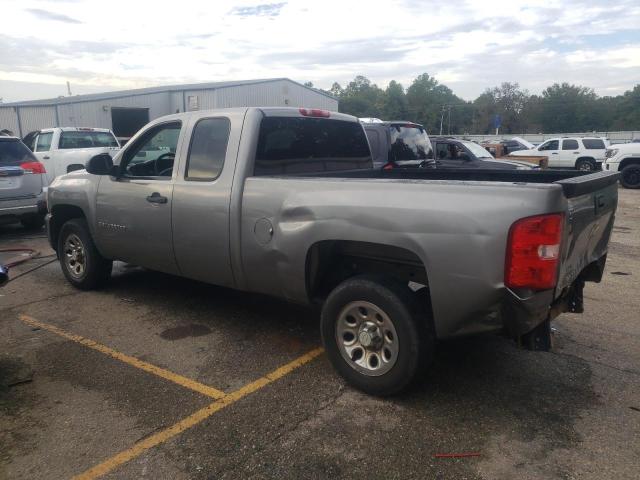 1GCEC19X27Z617974 - 2007 CHEVROLET SILVERADO C1500 CLASSIC GRAY photo 2