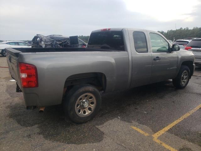 1GCEC19X27Z617974 - 2007 CHEVROLET SILVERADO C1500 CLASSIC GRAY photo 3