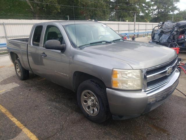 1GCEC19X27Z617974 - 2007 CHEVROLET SILVERADO C1500 CLASSIC GRAY photo 4