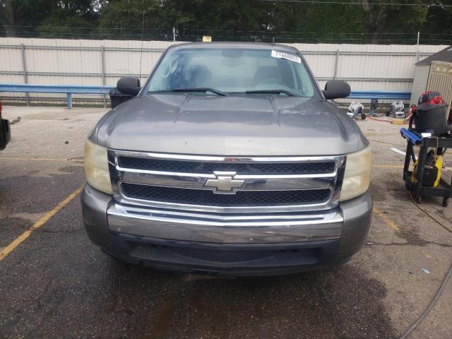 1GCEC19X27Z617974 - 2007 CHEVROLET SILVERADO C1500 CLASSIC GRAY photo 5