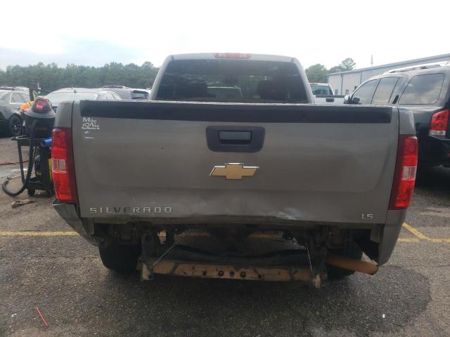 1GCEC19X27Z617974 - 2007 CHEVROLET SILVERADO C1500 CLASSIC GRAY photo 6