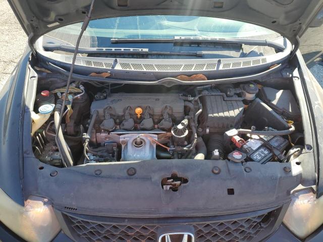 2HGFG1B65AH508511 - 2010 HONDA CIVIC LX BLACK photo 11