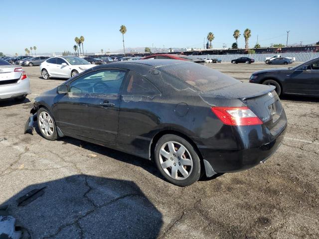 2HGFG1B65AH508511 - 2010 HONDA CIVIC LX BLACK photo 2