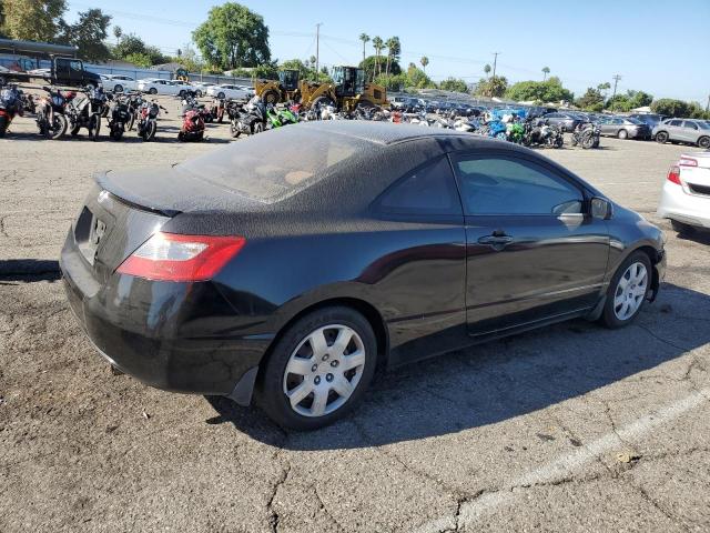 2HGFG1B65AH508511 - 2010 HONDA CIVIC LX BLACK photo 3