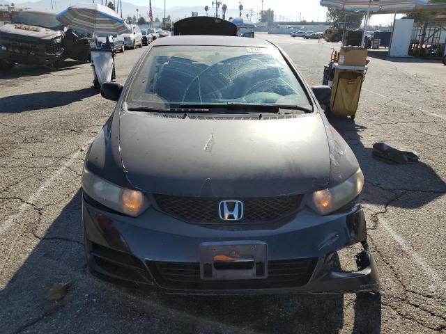 2HGFG1B65AH508511 - 2010 HONDA CIVIC LX BLACK photo 5