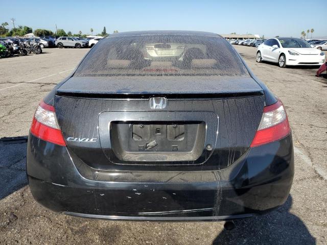2HGFG1B65AH508511 - 2010 HONDA CIVIC LX BLACK photo 6