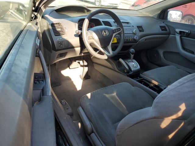 2HGFG1B65AH508511 - 2010 HONDA CIVIC LX BLACK photo 8