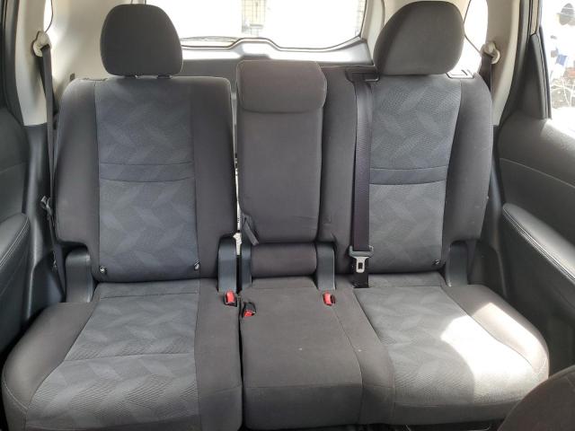 KNMAT2MT4GP604065 - 2016 NISSAN ROGUE S BLACK photo 10