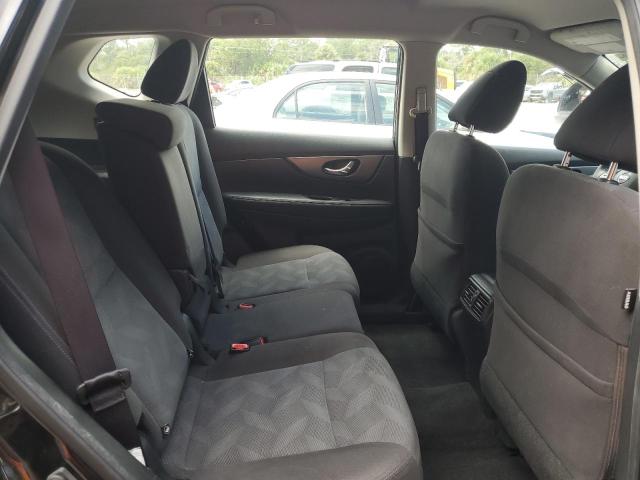 KNMAT2MT4GP604065 - 2016 NISSAN ROGUE S BLACK photo 11