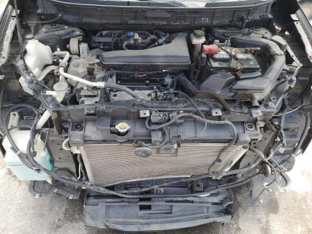 KNMAT2MT4GP604065 - 2016 NISSAN ROGUE S BLACK photo 12