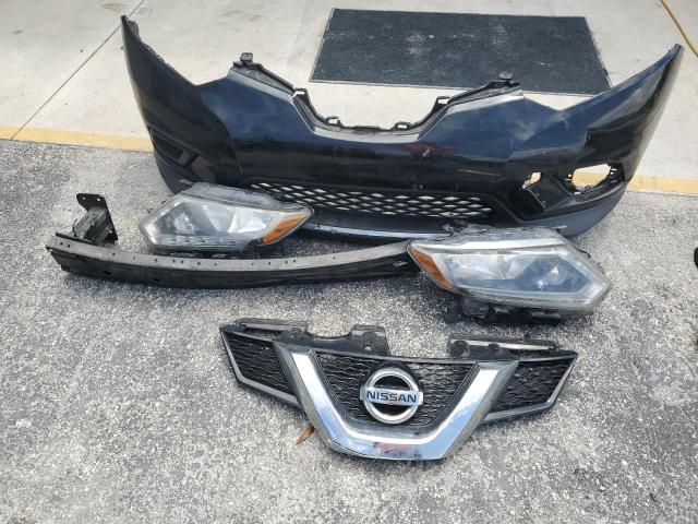 KNMAT2MT4GP604065 - 2016 NISSAN ROGUE S BLACK photo 13