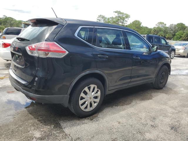 KNMAT2MT4GP604065 - 2016 NISSAN ROGUE S BLACK photo 3